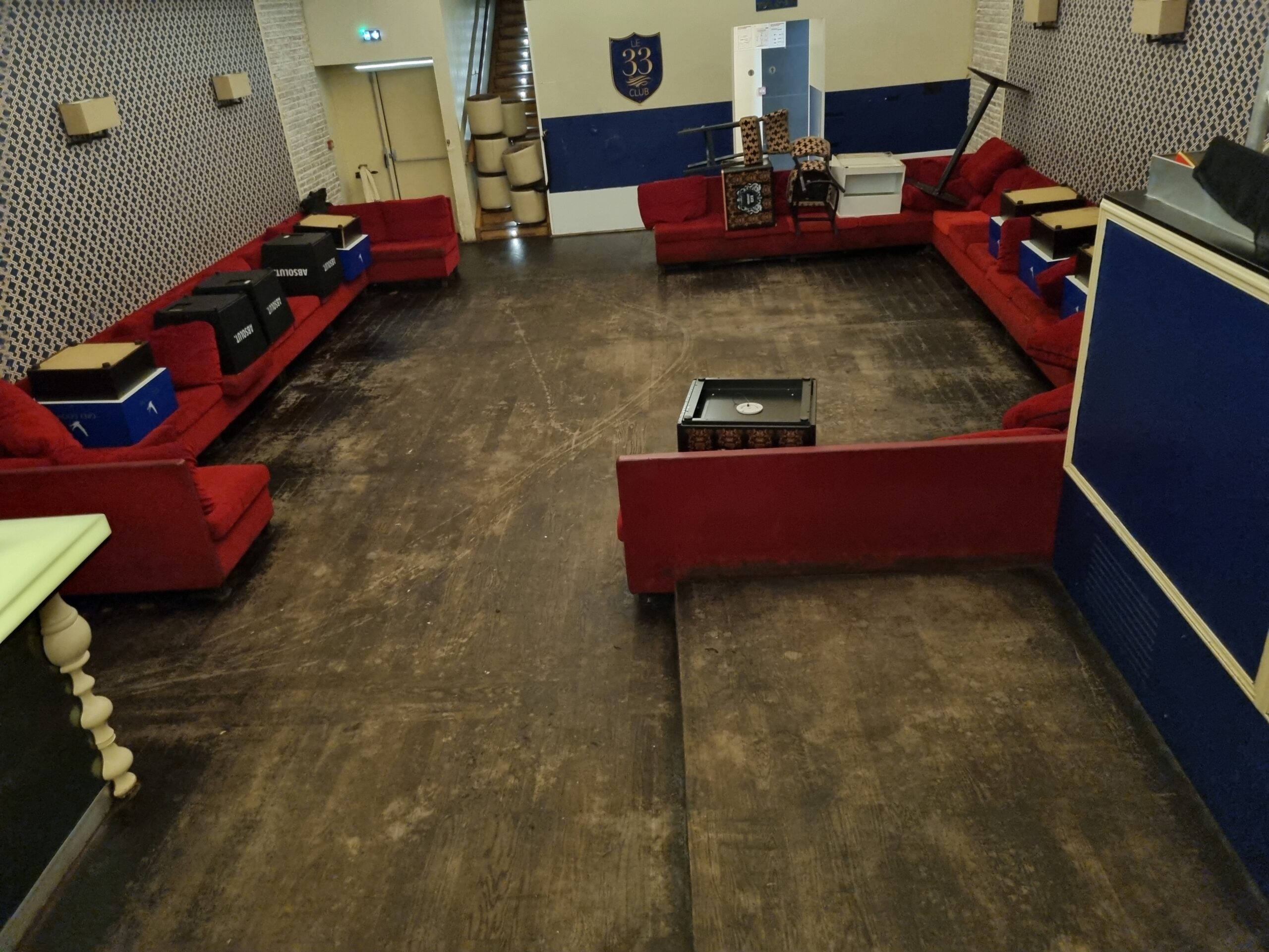 parquet chene massif club 33 rouen