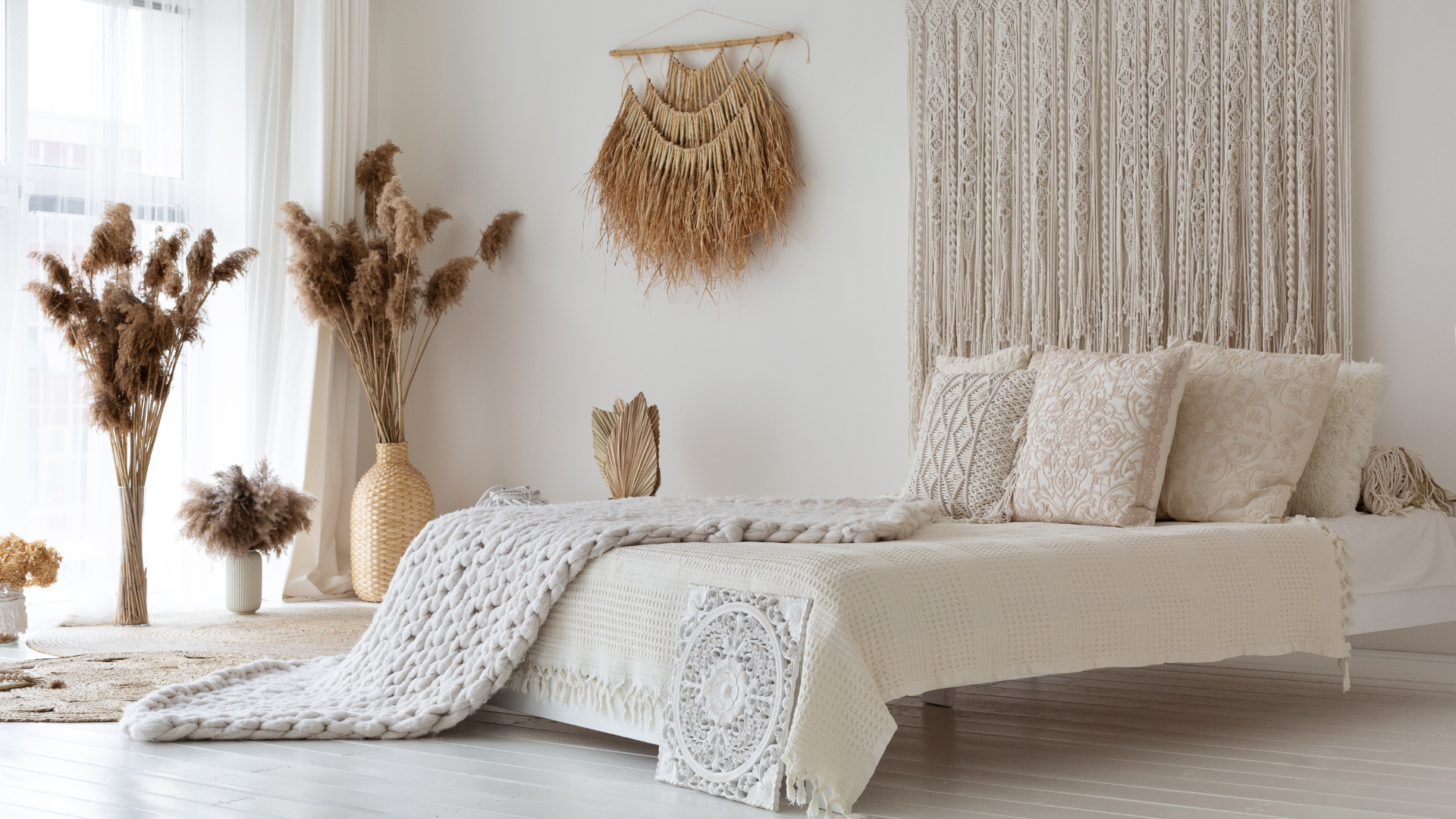 Revêtement de sol en vinyle dans une chambre cosy