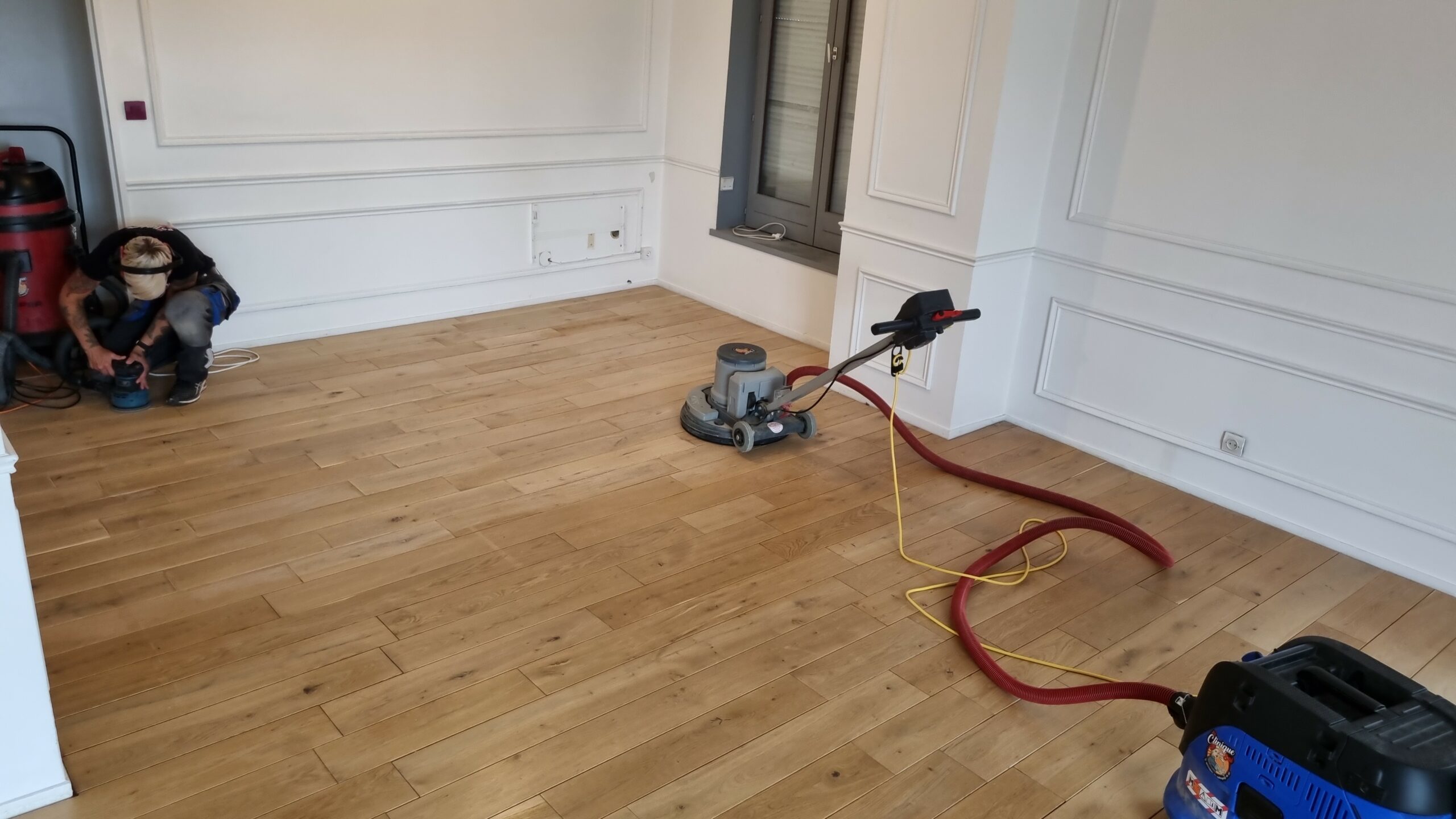 rénovation de parquets