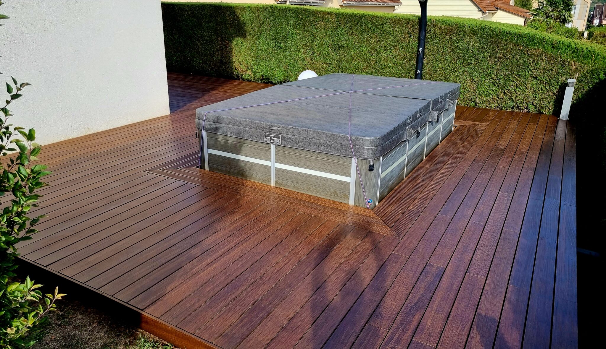 Terrasse Rouen Decapage Saturateur