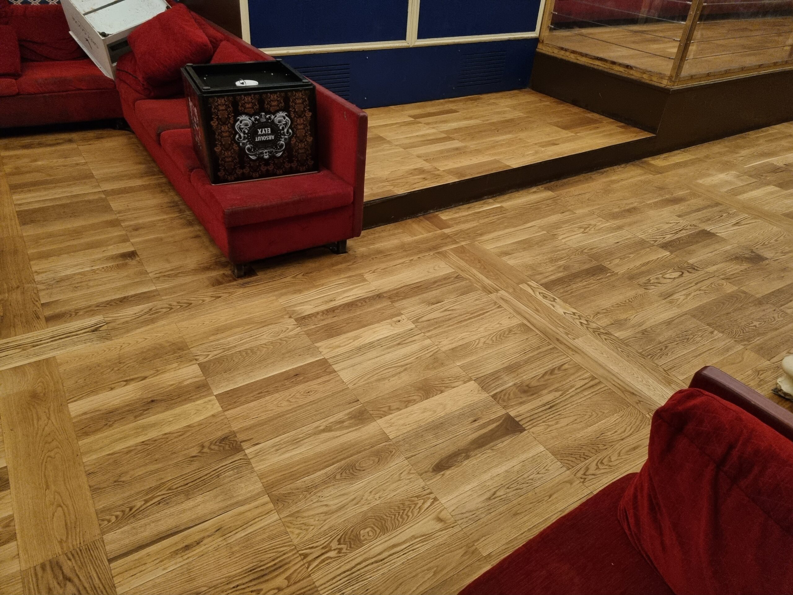 Parquet chene massif huilé club 33 rouen la clinique du sol (3)