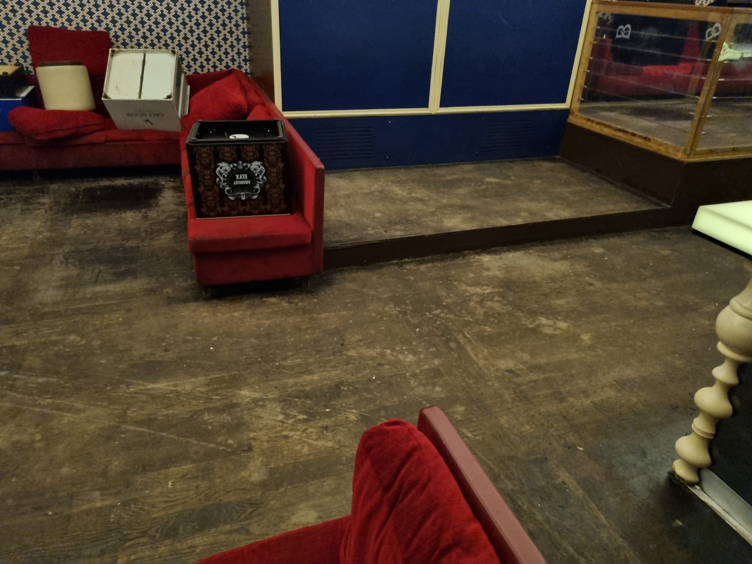 parquet massif club 33 rouen